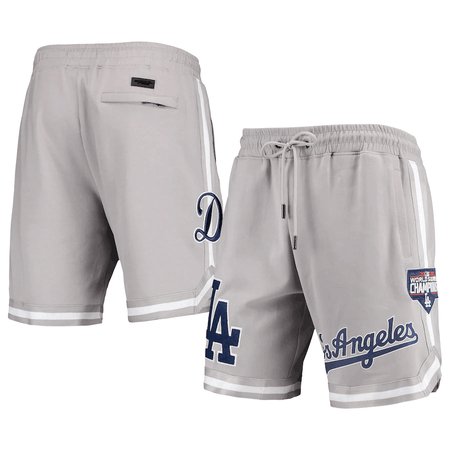 Los Angeles Dodgers Gray Shorts